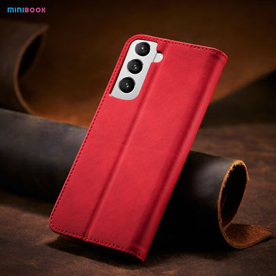 PU Leather Minibook Cases for Samsung S21 Luxury Opp Bag 3 to 20 Days Delivery