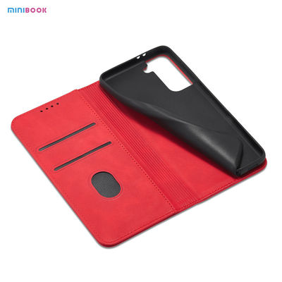 PU Leather Minibook Cases for Samsung S21 Luxury Opp Bag 3 to 20 Days Delivery