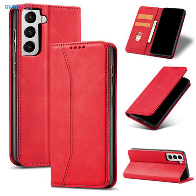 PU Leather Minibook Cases for Samsung S21 Luxury Opp Bag 3 to 20 Days Delivery