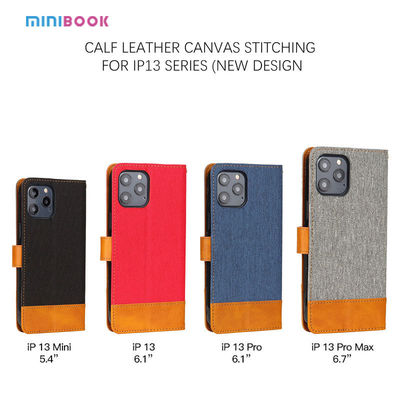 Shockproof Pu Leather Phone Flip Wallet Case With Card Holder Foldable Stand and Stand