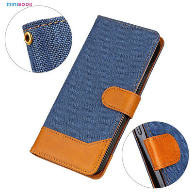 Shockproof Pu Leather Phone Flip Wallet Case With Card Holder Foldable Stand and Stand