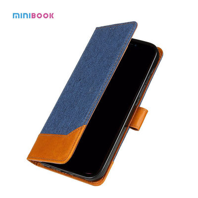 Shockproof Pu Leather Phone Flip Wallet Case With Card Holder Foldable Stand and Stand