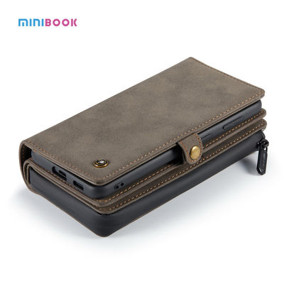 Minibook Design PU Leather Phone Case for Samsung S21 Ultra Slim and Lightweight