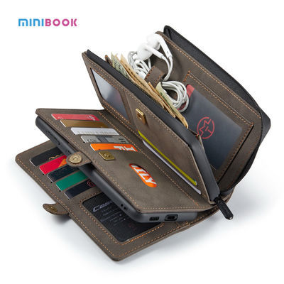 Minibook Design PU Leather Phone Case for Samsung S21 Ultra Slim and Lightweight