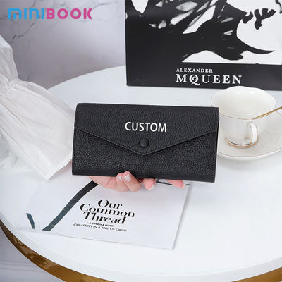 Custom Logo Trendy Fashion Long Envelope Ladies Wallet with and OEM/ODM Guaranteed