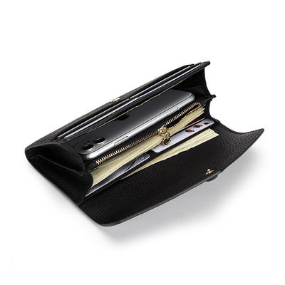 Custom Logo Trendy Fashion Long Envelope Ladies Wallet with and OEM/ODM Guaranteed