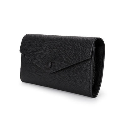 Custom Logo Trendy Fashion Long Envelope Ladies Wallet with and OEM/ODM Guaranteed