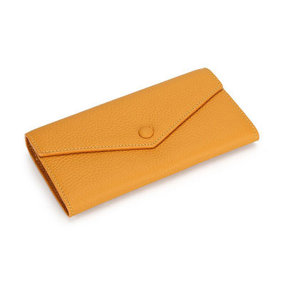 Custom Logo Trendy Fashion Long Envelope Ladies Wallet with and OEM/ODM Guaranteed