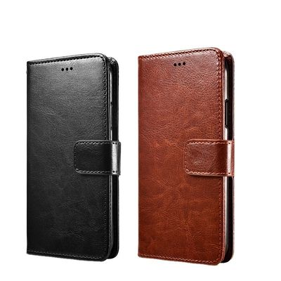 NO Private Mold Minibook Business Flip PU Leather Mobile Phone Case for WikoPower U20