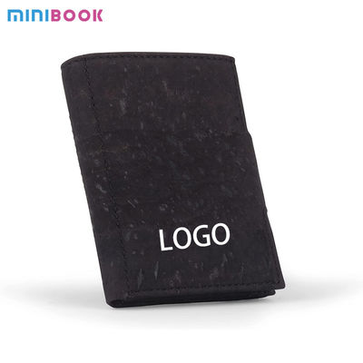 Stylish Magnetic Closure Wallet with Customized Pop Up Holder and Zipper Pocket