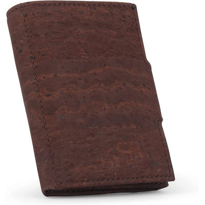 Stylish Magnetic Closure Wallet with Customized Pop Up Holder and Zipper Pocket