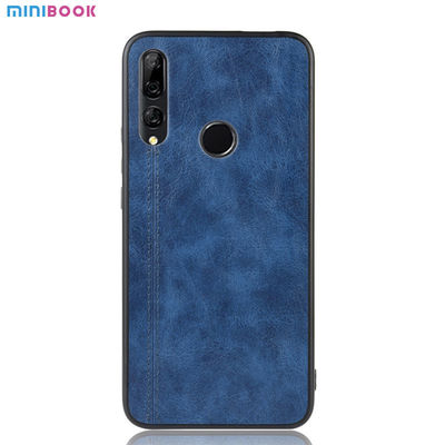 Sports Design Style Thin Soft Tpu Litchi Grain Flexible Slim Thin PU for Honor Phone Case