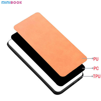 Sports Design Style Thin Soft Tpu Litchi Grain Flexible Slim Thin PU for Honor Phone Case