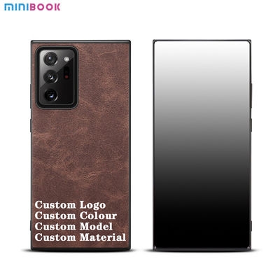 Vintage Leather Phone Case for Samsung Galaxy Note20 Ultra Daily Life and Waterproof
