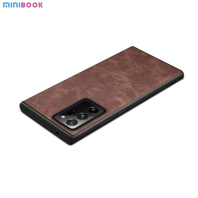 Vintage Leather Phone Case for Samsung Galaxy Note20 Ultra Daily Life and Waterproof