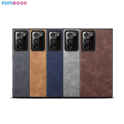 Vintage Leather Phone Case for Samsung Galaxy Note20 Ultra Daily Life and Waterproof