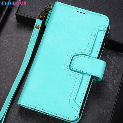 Sports Design Style Flip Leather Case For Samsung A51 Note20 Ultra Magnetic Card Stand