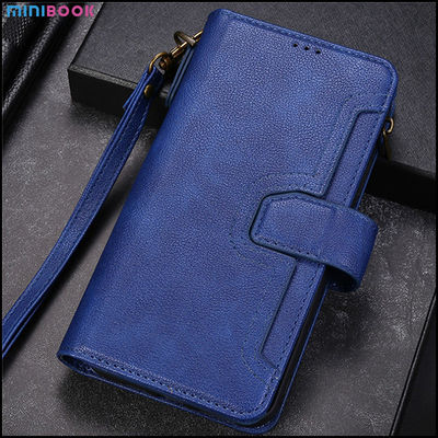 Sports Design Style Flip Leather Case For Samsung A51 Note20 Ultra Magnetic Card Stand