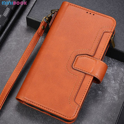 Sports Design Style Flip Leather Case For Samsung A51 Note20 Ultra Magnetic Card Stand