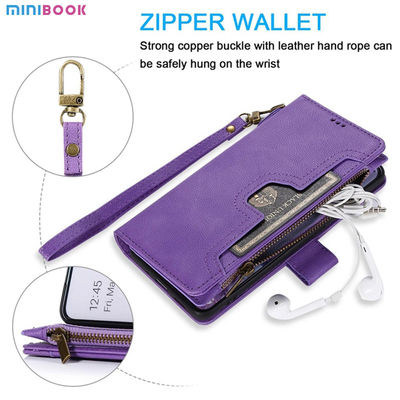Sports Design Style Flip Leather Case For Samsung A51 Note20 Ultra Magnetic Card Stand