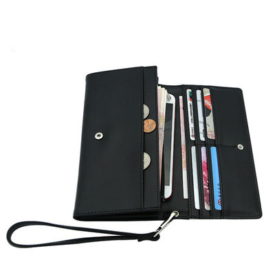 RFID Blocking PU Leather Passport Holder Card Case Cover Wallet for Travel Gifts