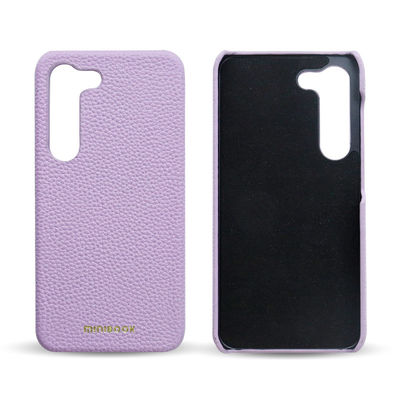 Custom Designer Waterproof Genuine Leather Phone Case for Samsung Galaxy S23 Ultra
