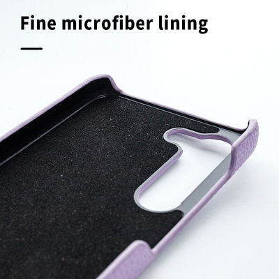 Custom Designer Waterproof Genuine Leather Phone Case for Samsung Galaxy S23 Ultra
