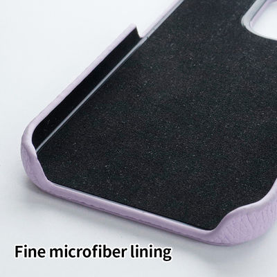 Custom Designer Genuine Leather Phone Case for Iphone Shockproof Wallet Back Cover