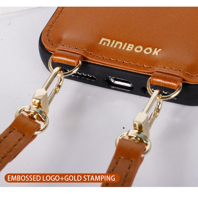 Samsung Compatible Japanese Style With Sling Crossbody Wallet Case and Lanyard for Iphone