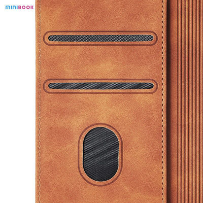 Waterproof Leather Card Case for iPhone 11 Max PU Leather Wallet Flip Cover