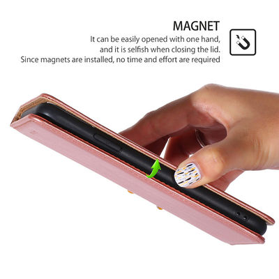 Wireless Charge Support PU Leather Phone Case for iPhone X XS XR 12 13 14 15 Pro Max