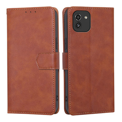 PU Leather Flip Book Case for Samsung Galaxy A03 A13 A34 A54 A73 5g A72 A53 A32 A33 A22