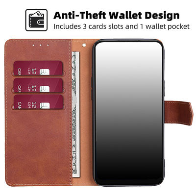 PU Leather Flip Book Case for Samsung Galaxy A03 A13 A34 A54 A73 5g A72 A53 A32 A33 A22