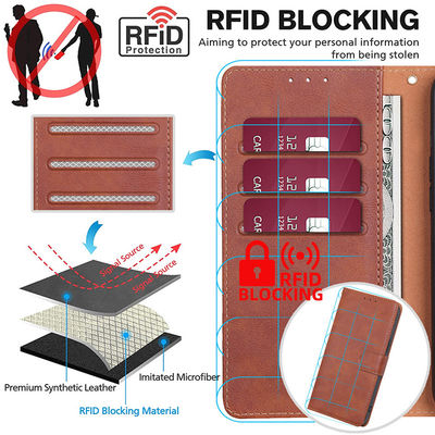 PU Leather Flip Book Case for Samsung Galaxy A03 A13 A34 A54 A73 5g A72 A53 A32 A33 A22