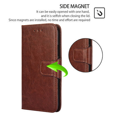 Sample Wallet Leather Cover for LG Velvet V60 V50 V40 V30 Stylo K61 K52 K51 K50s K50 K42 K41s K22