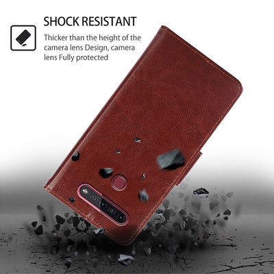Sample Wallet Leather Cover for LG Velvet V60 V50 V40 V30 Stylo K61 K52 K51 K50s K50 K42 K41s K22