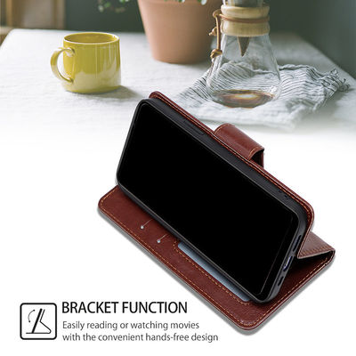 Sample Wallet Leather Cover for LG Velvet V60 V50 V40 V30 Stylo K61 K52 K51 K50s K50 K42 K41s K22