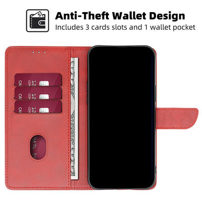 Anti-Scratch Vintage Flip Leather Wallet Case for iPhone 6 7 8 X XS XR 11 12 13 14 15 Pro Max