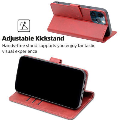 Anti-Scratch Vintage Flip Leather Wallet Case for iPhone 6 7 8 X XS XR 11 12 13 14 15 Pro Max