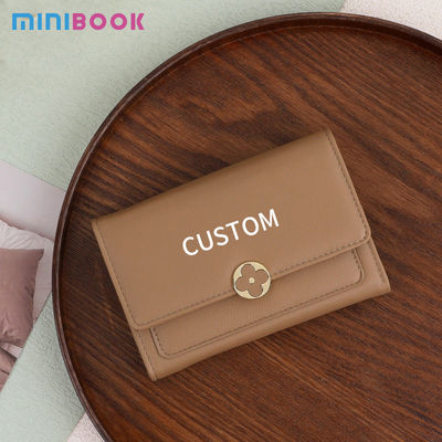 Four-Leaf Clover Retro Wallet for Women's End Compact Purse Low MOQ Mix Models Advantage