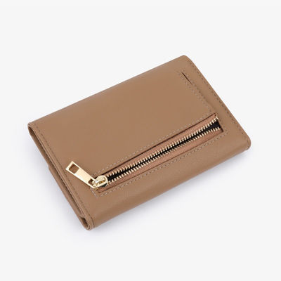 Four-Leaf Clover Retro Wallet for Women's End Compact Purse Low MOQ Mix Models Advantage