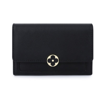 Four-Leaf Clover Retro Wallet for Women's End Compact Purse Low MOQ Mix Models Advantage