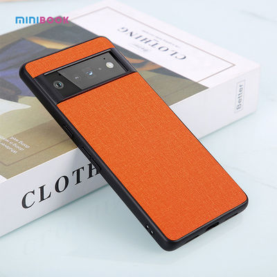 Protective PU Back Cove Mobile Phone Case for Google Pixel 6 Pro and Pixel 7 by Mininook