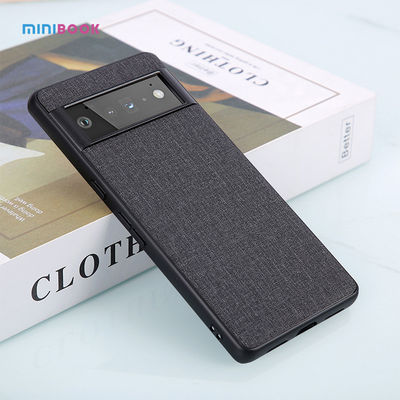 Protective PU Back Cove Mobile Phone Case for Google Pixel 6 Pro and Pixel 7 by Mininook