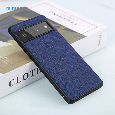 Protective PU Back Cove Mobile Phone Case for Google Pixel 6 Pro and Pixel 7 by Mininook