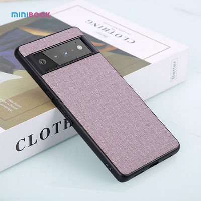 Protective PU Back Cove Mobile Phone Case for Google Pixel 6 Pro and Pixel 7 by Mininook