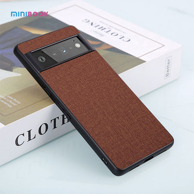 Protective PU Back Cove Mobile Phone Case for Google Pixel 6 Pro and Pixel 7 by Mininook