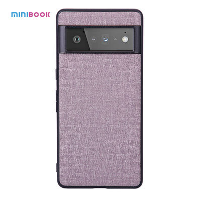 Protective PU Back Cove Mobile Phone Case for Google Pixel 6 Pro and Pixel 7 by Mininook