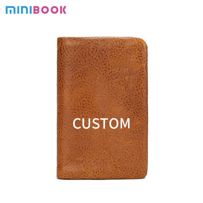 Simple Coin Purse for Men Vegetable Tanned Cowhide Leather and Genuine Leather Buckle