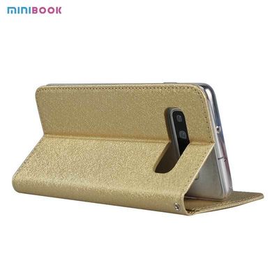 Minibook PU Leather Phone Case For Samsung Galaxy S9 Plus S8plus Low MOQ Lanyard Strap